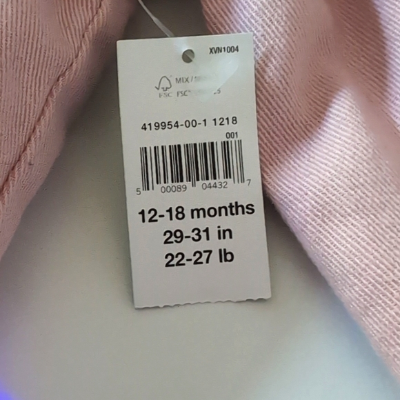New with Tags GAP pink jean jacket. - Picture 7 of 8